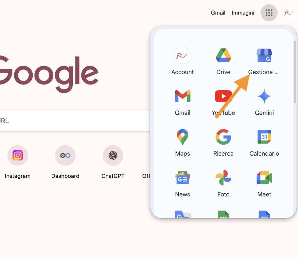 Accedi a Google Business Profile