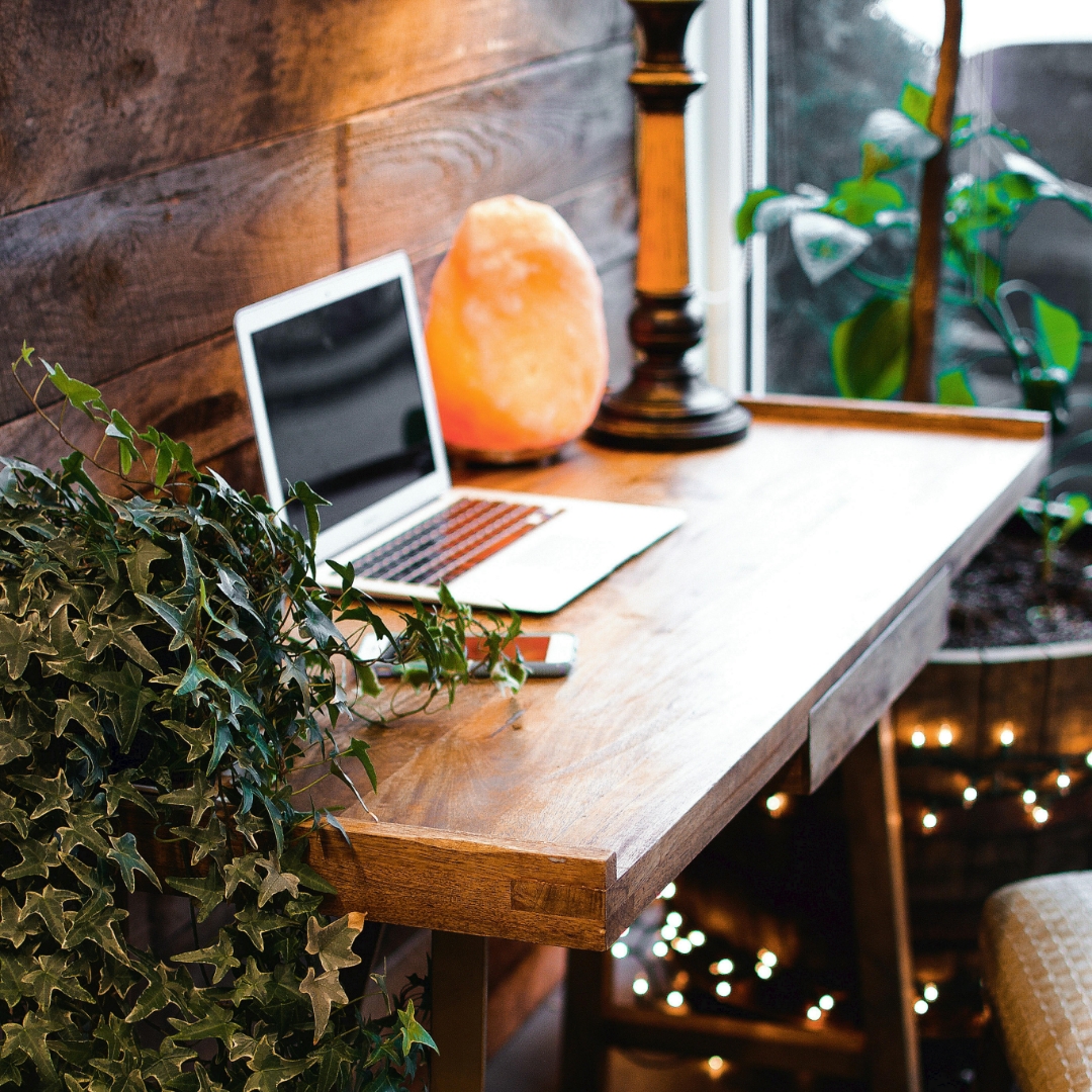 Scrivania da lavoro per smartworking