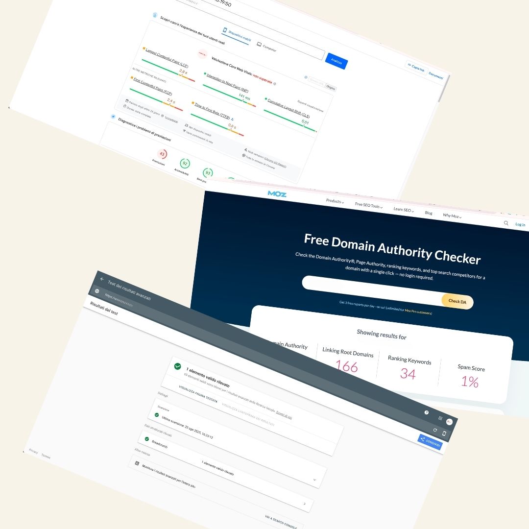 Strumenti utili per l'analisi SEO